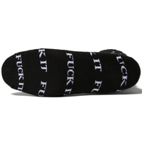 HUF Variety 3 Pack Socks | Black & White - The Vines Supply Co