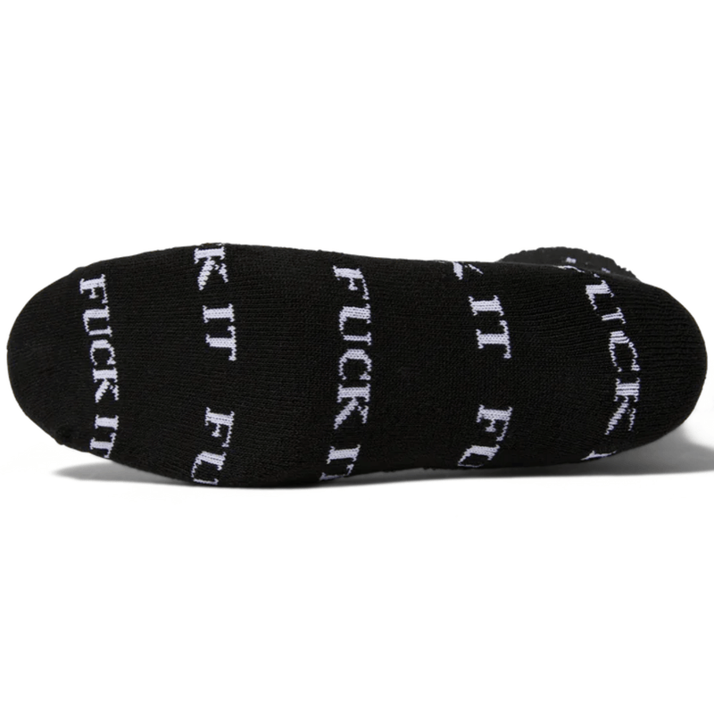 HUF Variety 3 Pack Socks | Black & White - The Vines Supply Co