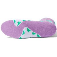 HUF Plantlife Plantlife Crew Socks | Purple - The Vines Supply Co