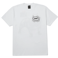 HUF 4 The Dawgs T-Shirt | White - The Vines Supply Co