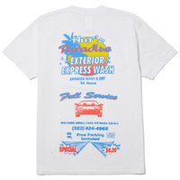 HUF Full Service T-Shirt | White - The Vines Supply Co