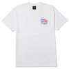 HUF Full Service T-Shirt | White - The Vines Supply Co