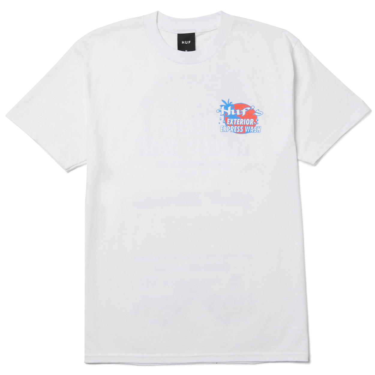 HUF Full Service T-Shirt | White - The Vines Supply Co