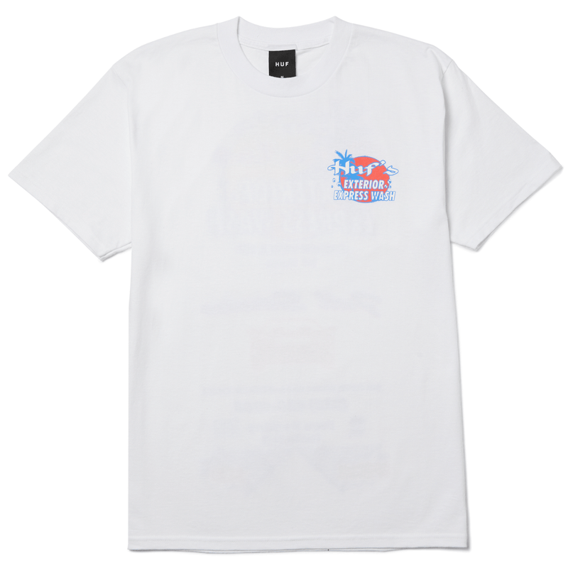 HUF Full Service T-Shirt | White - The Vines Supply Co