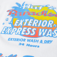 HUF Full Service T-Shirt | White - The Vines Supply Co