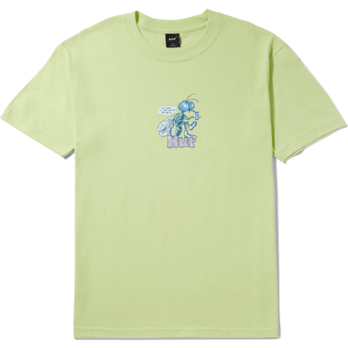 HUF HUF Mo T-Shirt | Lime Green Tees | The Vines