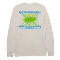 HUF HUF Total Spectrum Long Sleeve T-Shirt | Natural Tees | The Vines