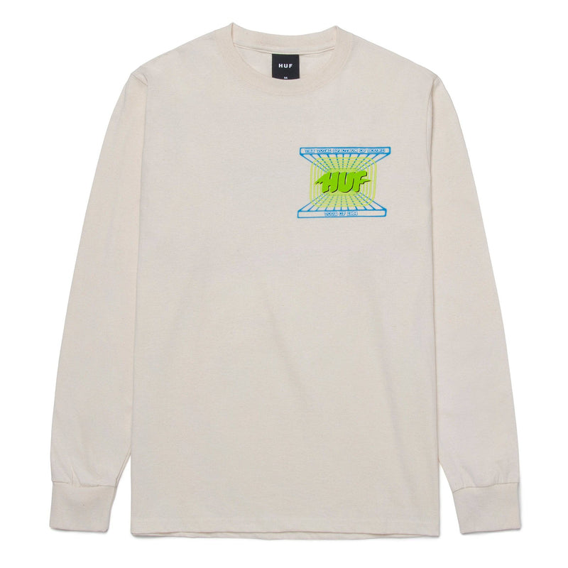 HUF HUF Total Spectrum Long Sleeve T-Shirt | Natural Tees | The Vines