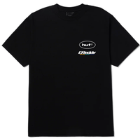 HUF X GReddy T-Shirt | Black - The Vines Supply Co
