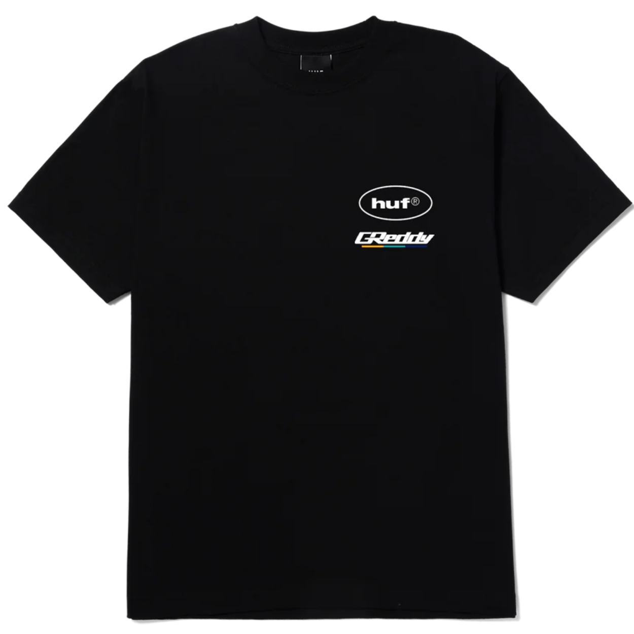 HUF X GReddy T-Shirt | Black - The Vines Supply Co