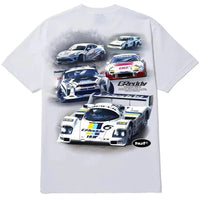 HUF X Greddy T-Shirt | White - The Vines Supply Co