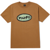HUF HUF Pencilled In T-Shirt | Camel | The Vines