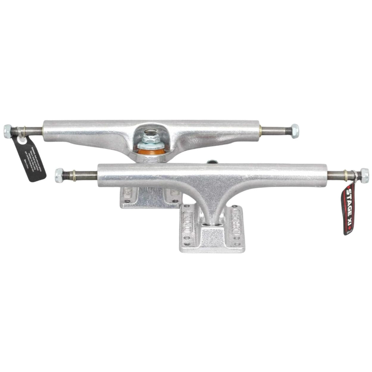 Independent Stage 11 Polished Skateboard Trucks | 215mm - The Vines Supply Co