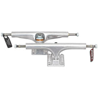 Independent Stage 11 Polished Skateboard Trucks | 215mm - The Vines Supply Co