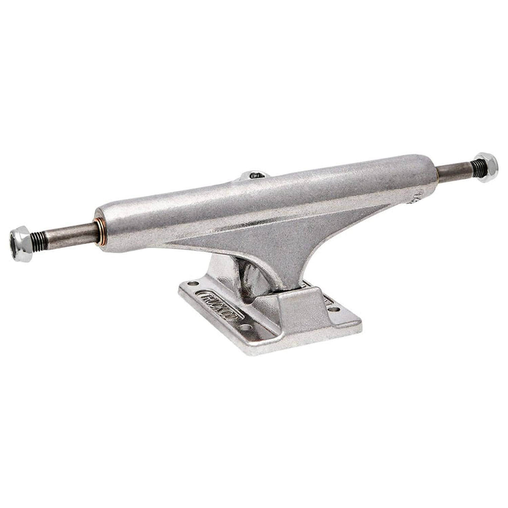 Independent Independent Mid Skateboard Trucks Polished Silver Pair | 139mm Trucks | The Vines