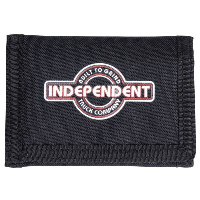 Independent Independent BTG Bauhaus Wallet | Black Wallets | The Vines