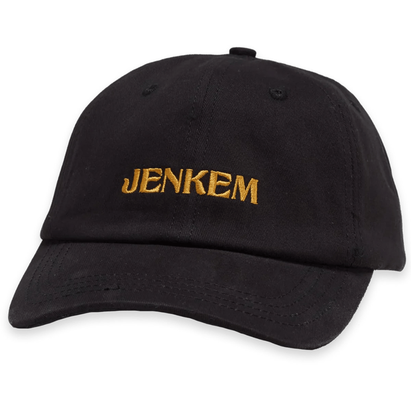 Jenkem OG Logo Hat l Black - The Vines Supply Co