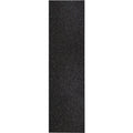 Black Jessup grip tape sheet, durable skateboard grip tape with textured surface for improved traction and control.