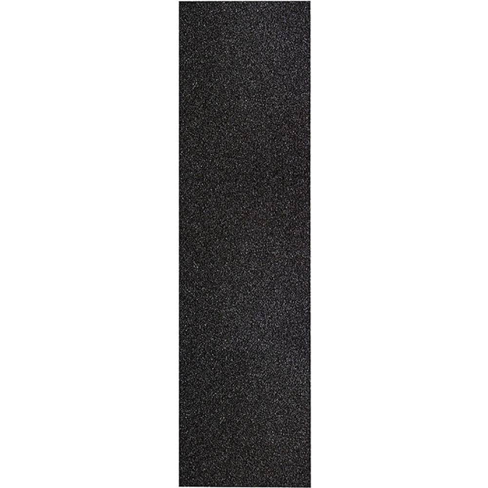 Black Jessup grip tape sheet, durable skateboarding grip tape with textured surface for enhanced grip and control.