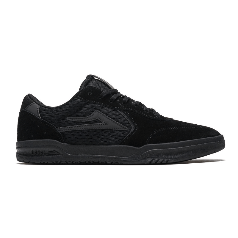 Lakai Lakai Atlantic Suede Skate Shoe | Black & Black Shoes | The Vines