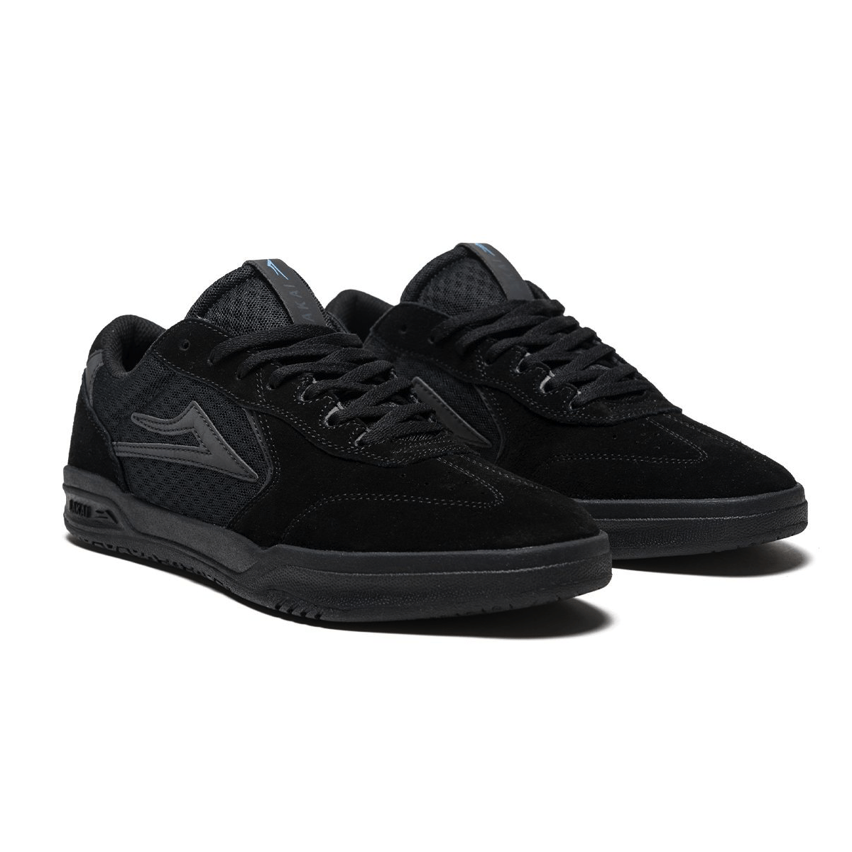 Lakai Lakai Atlantic Suede Skate Shoe | Black & Black Shoes | The Vines