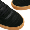 Lakai Lakai Cambridge Suede Skate Shoe | Black & Gum Shoes | The Vines