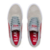 Lakai Lakai Manchester Suede Skate Shoe | Grey & Red Shoes | The Vines