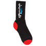 Lakai x Chocolate Skateboards Chunk Logo Socks | Μαύρος