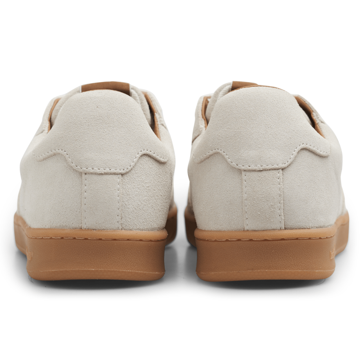 Last Resort AB CM001 Suede Lo Skate Shoes | White & Gum - The Vines Supply Co