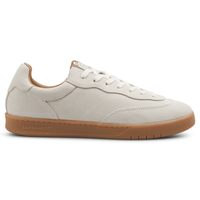 Last Resort AB CM001 Suede Lo Skate Shoes | White & Gum - The Vines Supply Co