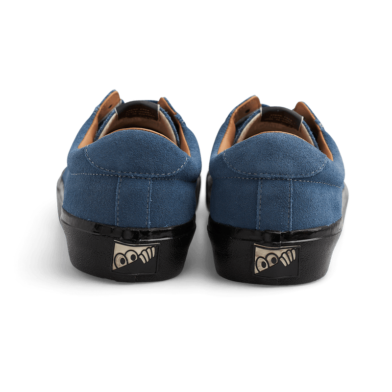 Last Resort AB Last Resort AB VM001 Suede Lo Skate Shoe | Dusty Blue & Black Shoes | The Vines