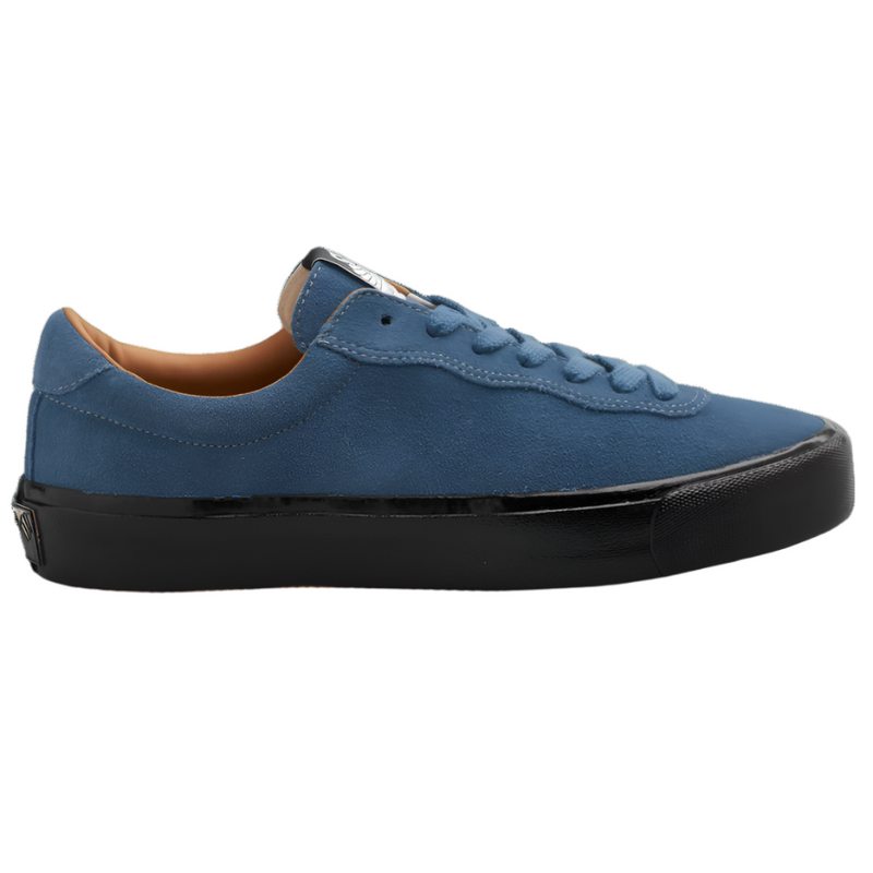 Last Resort AB Last Resort AB VM001 Suede Lo Skate Shoe | Dusty Blue & Black Shoes | The Vines