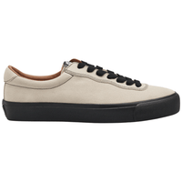 Last Resort AB VM001 Suede Lo Skate Shoes | White & Black - The Vines Supply Co