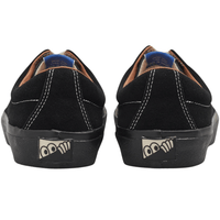 Last Resort AB VM003 Suede Lo Skate Shoes | Black & White - The Vines Supply Co