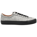 Last Resort AB Milic Suede Lo Skate Shoes in artisan white and black, featuring a classic skate shoe design and durable suede material.