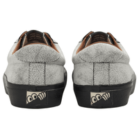 Last Resort AB VM004 Milic Suede Lo Skate Shoes | Artisan White & Black - The Vines Supply Co