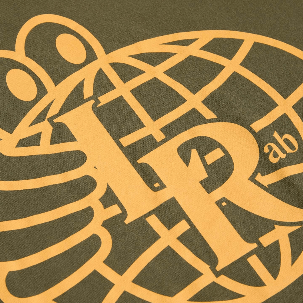 Last Resort AB Atlas Monogram T-Shirt | Tactile Green - The Vines Supply Co