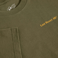 Last Resort AB Atlas Monogram T-Shirt | Tactile Green - The Vines Supply Co