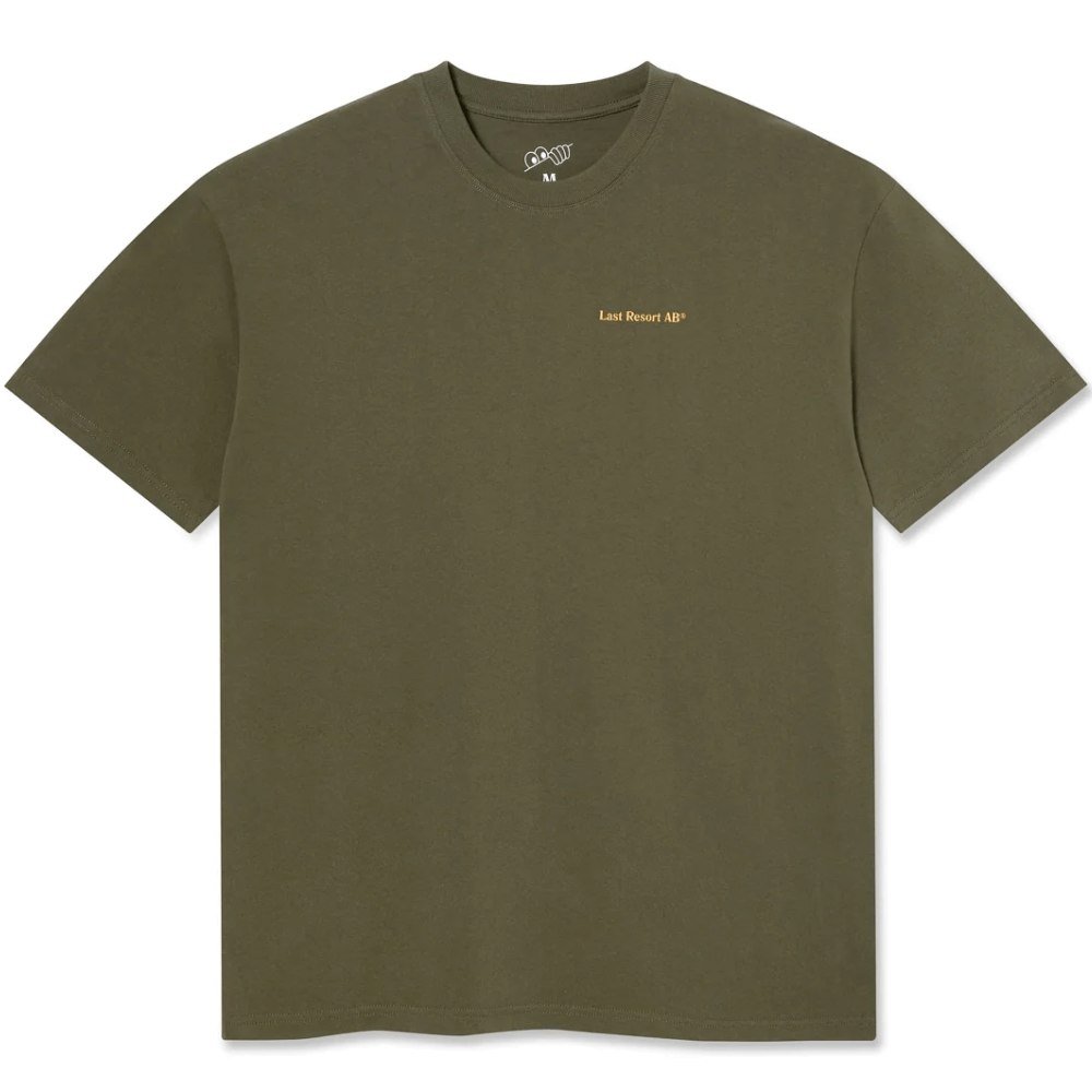 Last Resort AB Atlas Monogram T-Shirt | Tactile Green - The Vines Supply Co