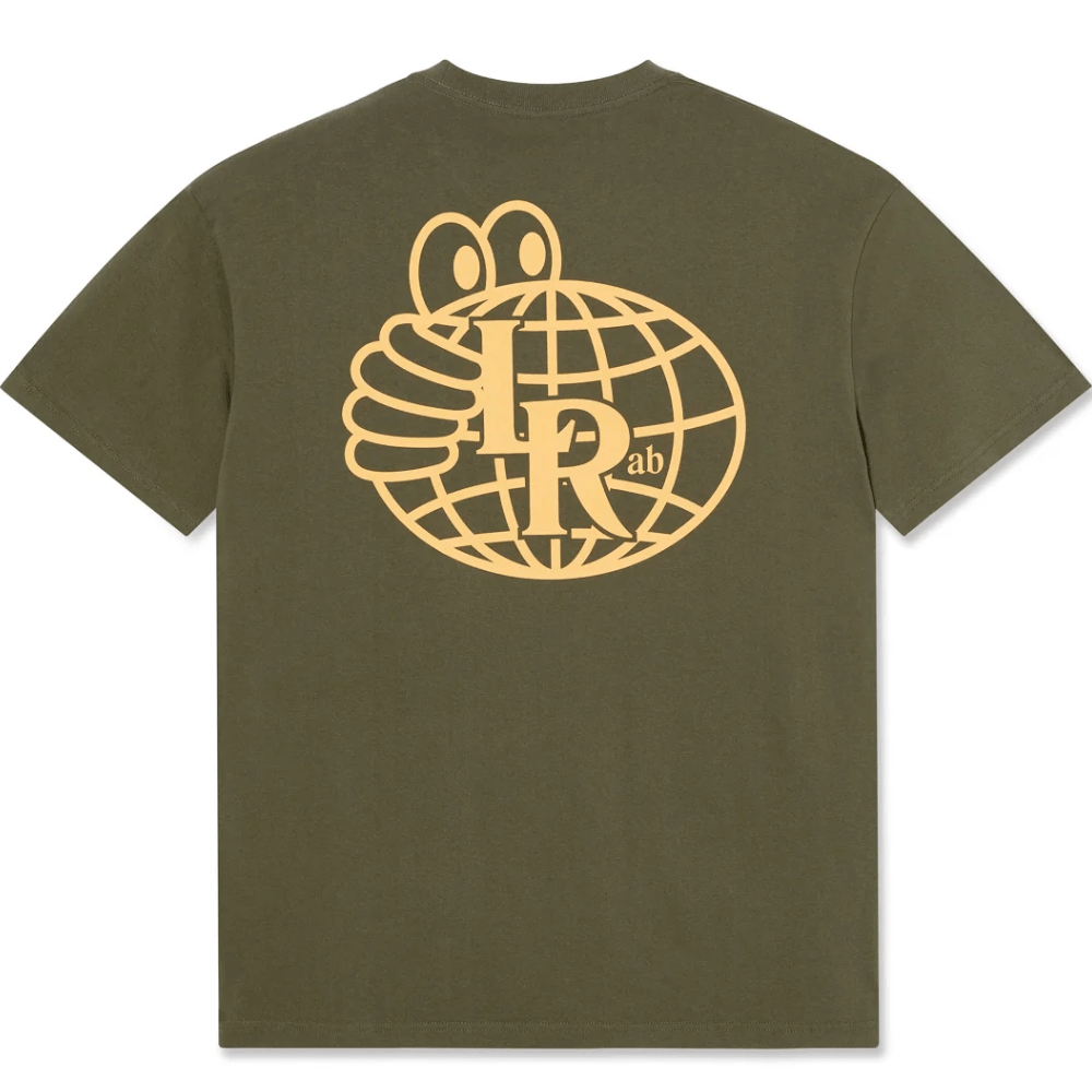 Last Resort AB Atlas Monogram T-Shirt | Tactile Green - The Vines Supply Co