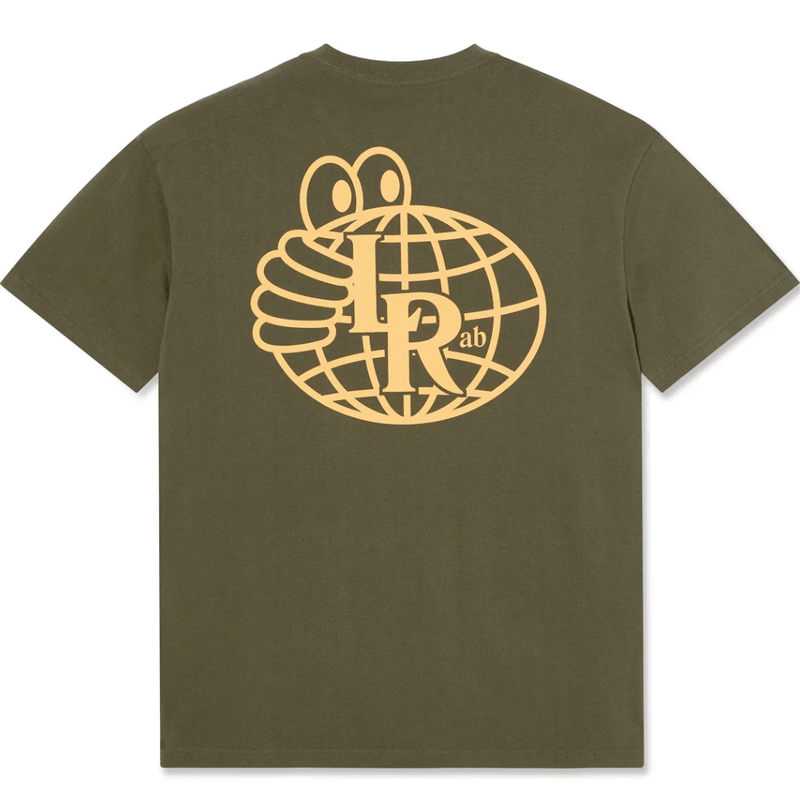 Last Resort AB Atlas Monogram T-Shirt | Tactile Green - The Vines Supply Co