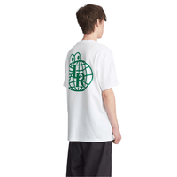 Last Resort AB Atlas Monogram T-Shirt | White & Kelly Green - The Vines Supply Co