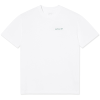 Last Resort AB Atlas Monogram T-Shirt | White & Kelly Green - The Vines Supply Co