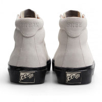 Last Resort AB VM001 Suede Hi Skate Shoes | White & Black