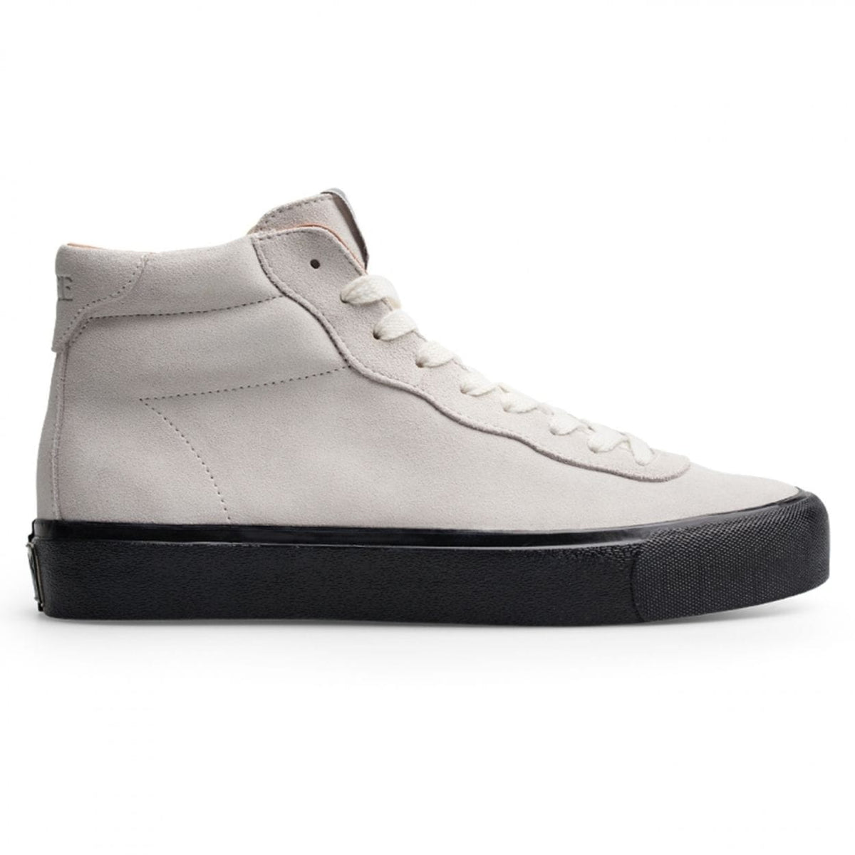 Last Resort AB VM001 Suede Hi Skate Shoes | White & Black
