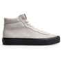 Last Resort AB VM001 Suede Hi Skate Shoes | White & Black