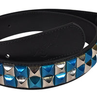 Loosey Stud Finder Belt | Blue Checkered