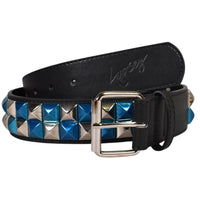 Loosey Stud Finder Belt | Blue Checkered