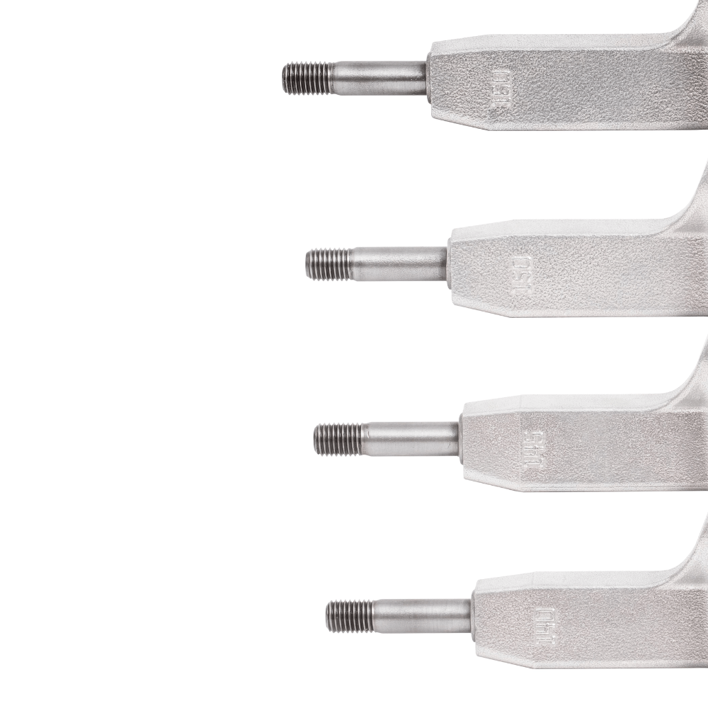 Lurpiv Hollow Polished Skateboard Trucks | Silver - The Vines Supply Co