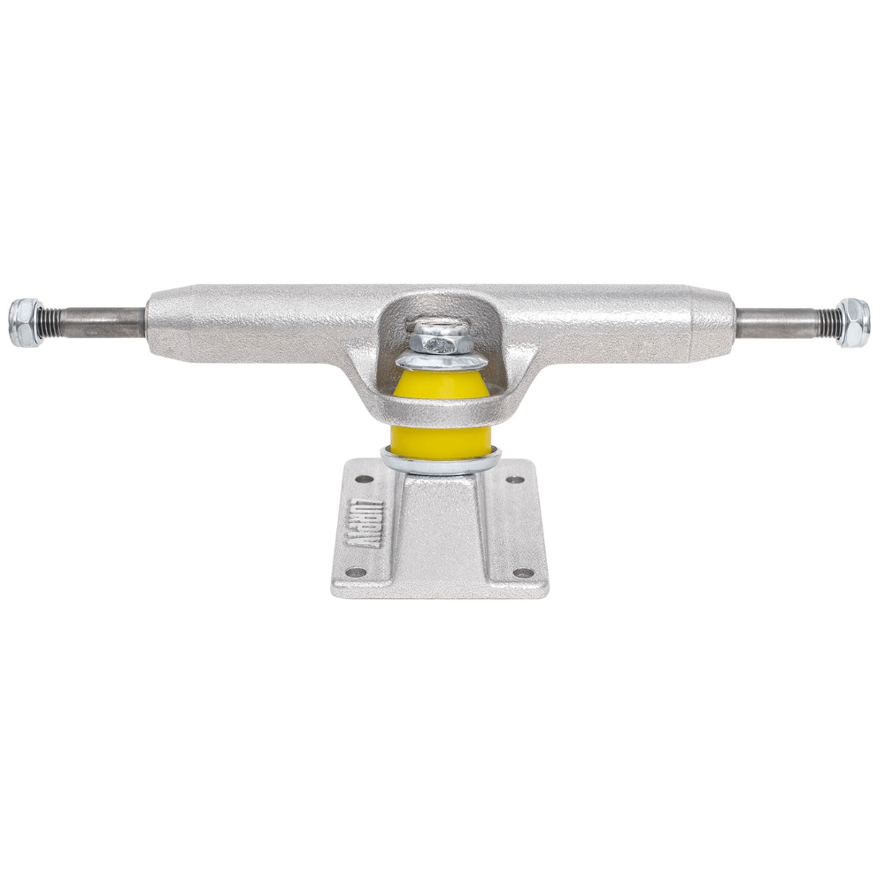 Lurpiv Hollow Polished Skateboard Trucks | Silver - The Vines Supply Co